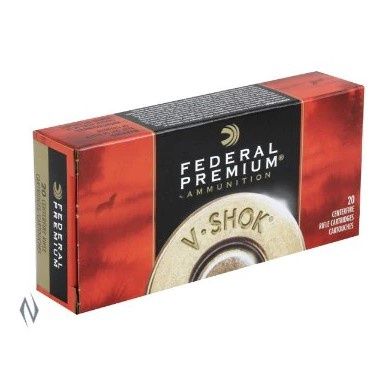 Federal Vital Shock .243Win 95gr BT 20pk