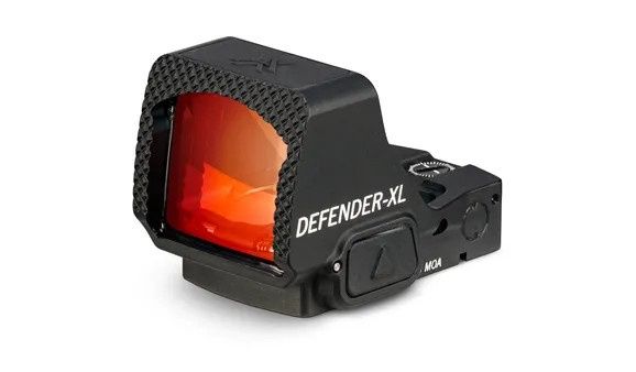 VORTEX Defender-XL Red Dot Sight, Dot Size: 2MOA