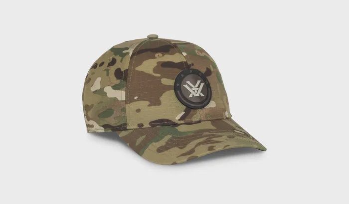 Vortex Multicam Round Patch Cap