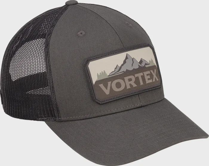 Vortex Peakline Cap -Dark Charcoal