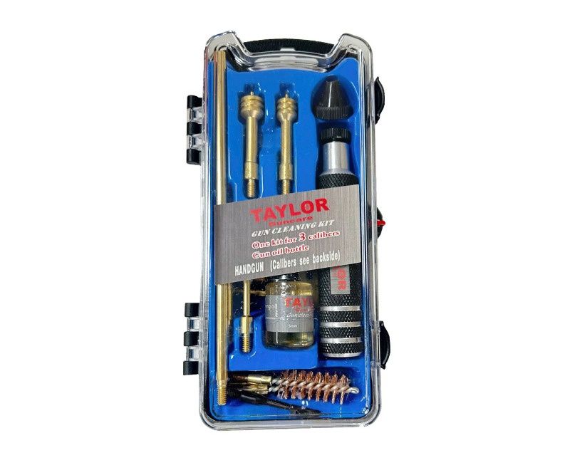 Taylor Pistol Cleaning Kits 22  9mm/38 44/45