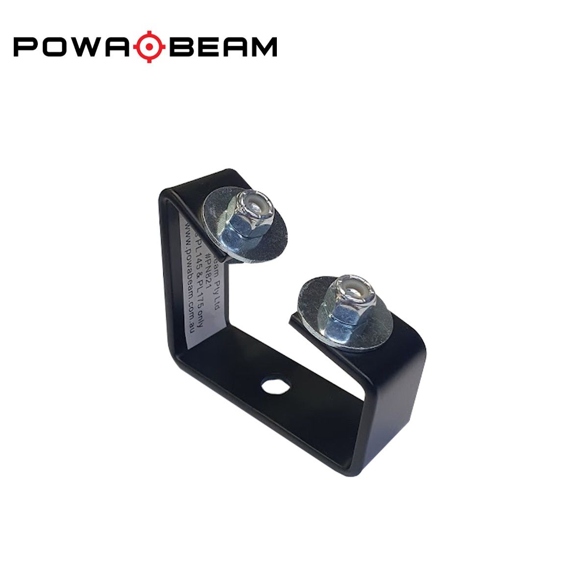 Powa Beam Bracket Set for Spotlights - 145mm / 175mm