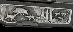 Steyr Luxas Sideplate Boar