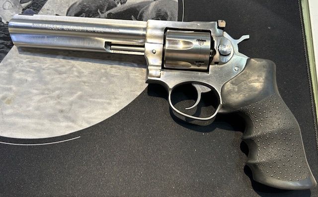 Used Ruger GP100 .357Mag 6 shot 6&quot;