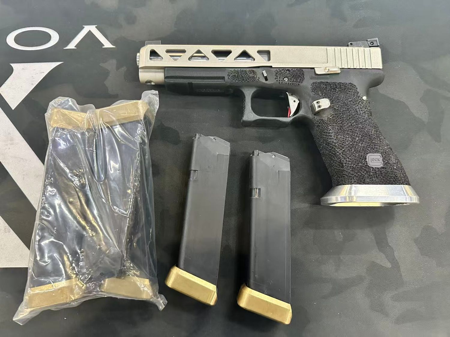 Used Custom Glock 34 9mm - SN: G103660