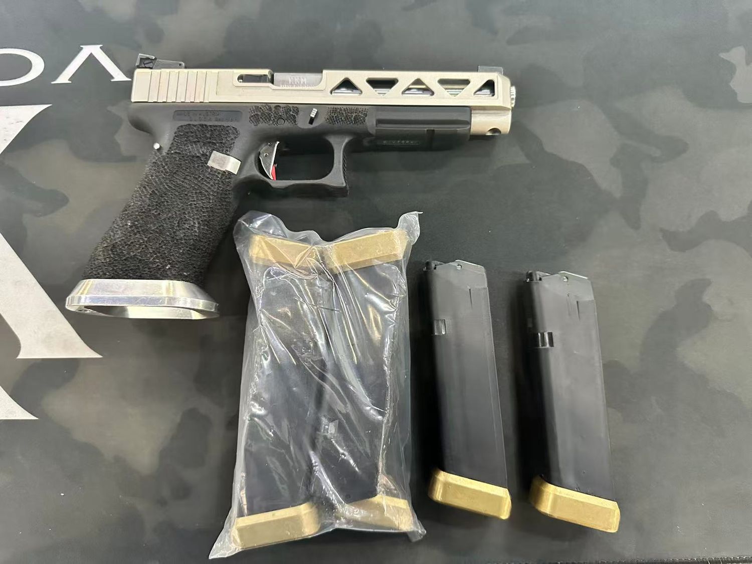 Used Custom Glock 34 9mm - SN: G103660