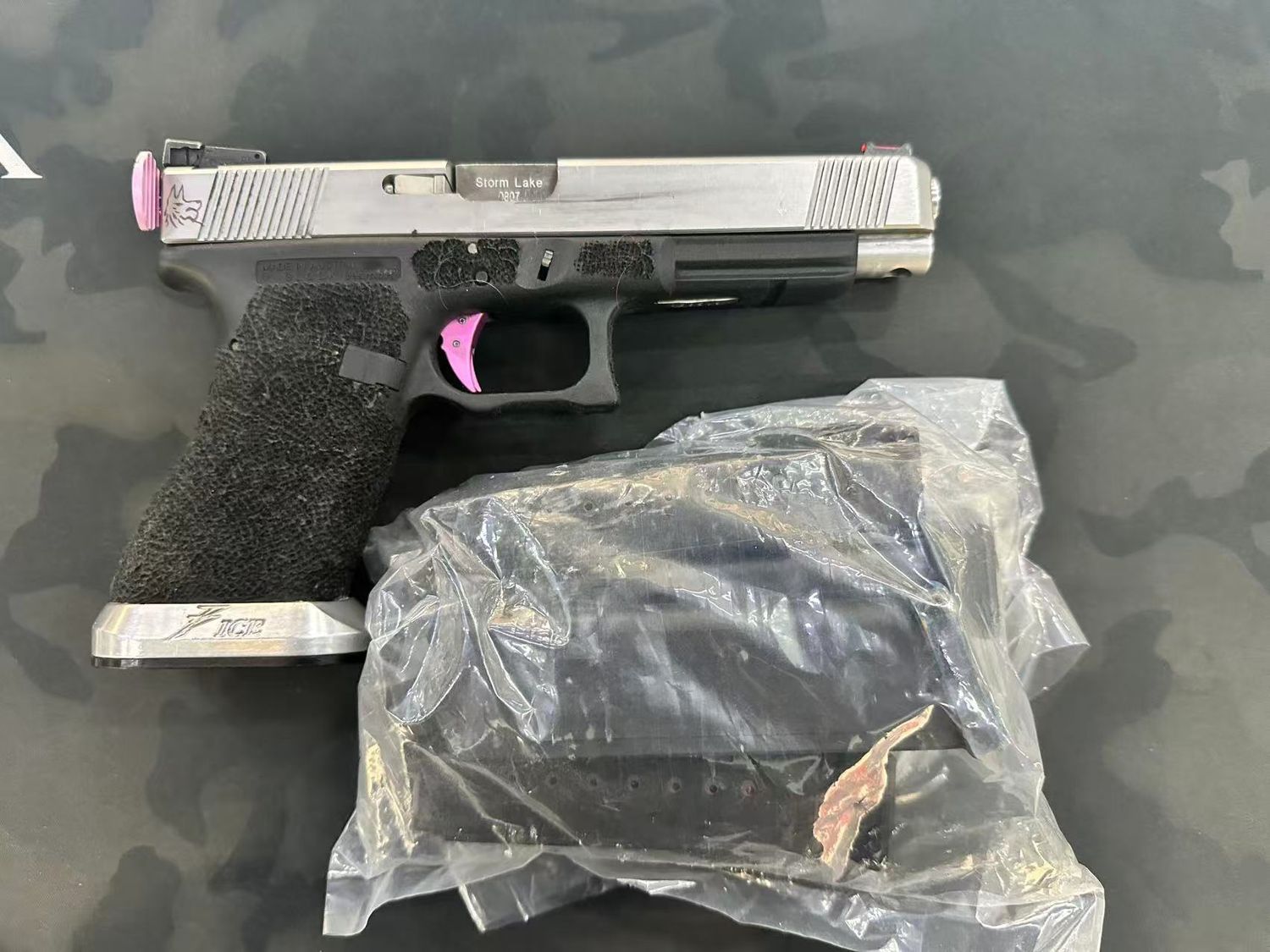Used Custom Glock 34 9mm - SN: G15882