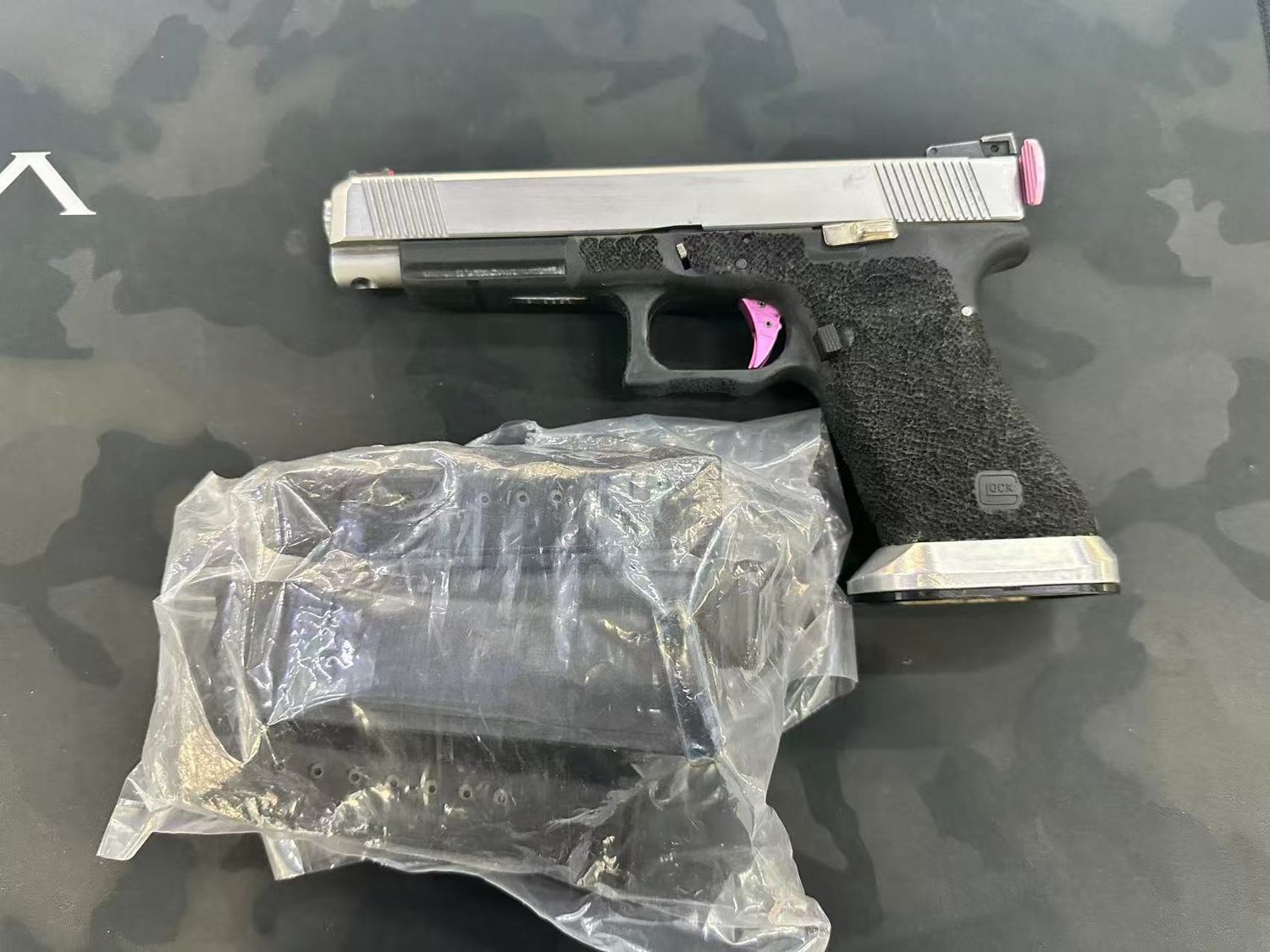 Used Custom Glock 34 9mm - SN: G15882