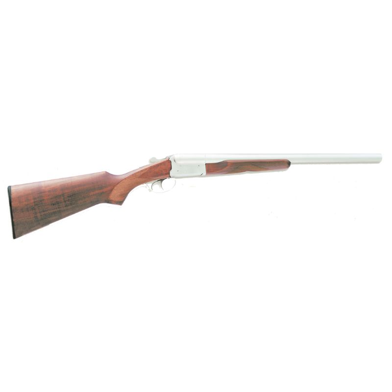 Boito 20in A680 Dble Trig Extr act 12g Matte Nickl Wood Stock