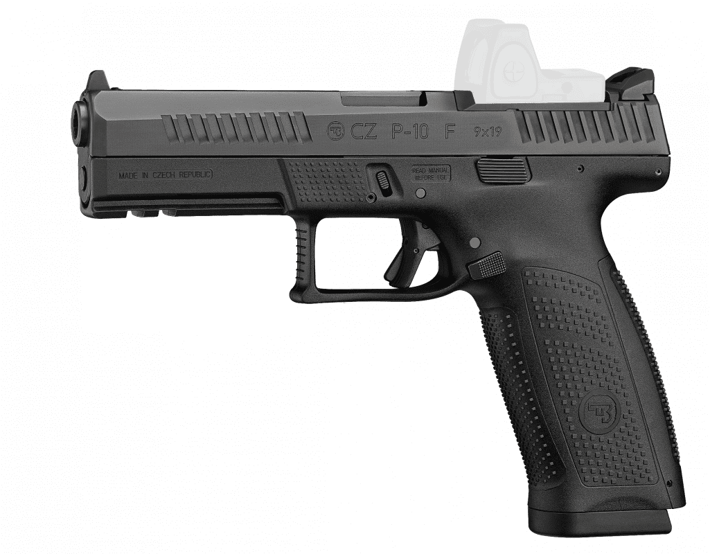 CZ P-10 F Optic Ready 9MM 120mm 10rnd
