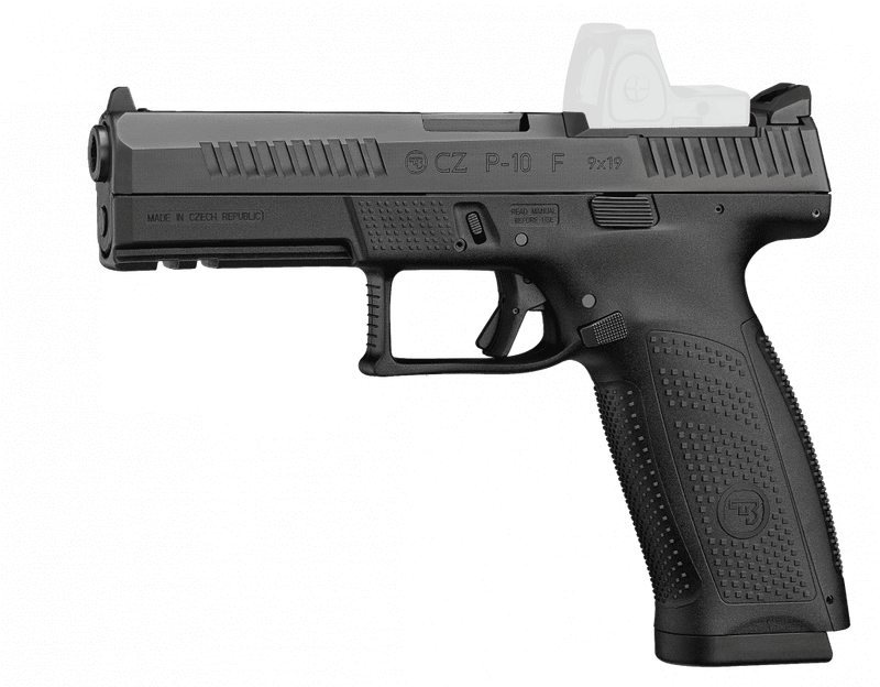 CZ P-10 F Optic Ready 9MM 120mm 10rnd