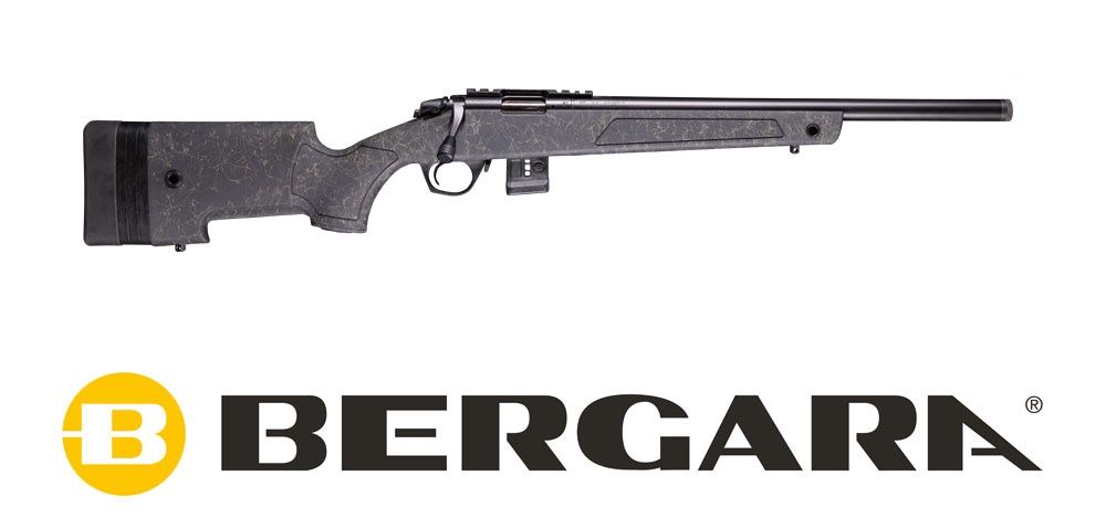 BERGARA BMR X STEEL .22 LR 1:16&quot; 20&quot; RH