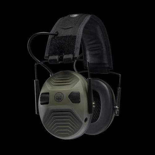 BERETTA Electronic Earmuffs - SNR 32dB, Colour: Green