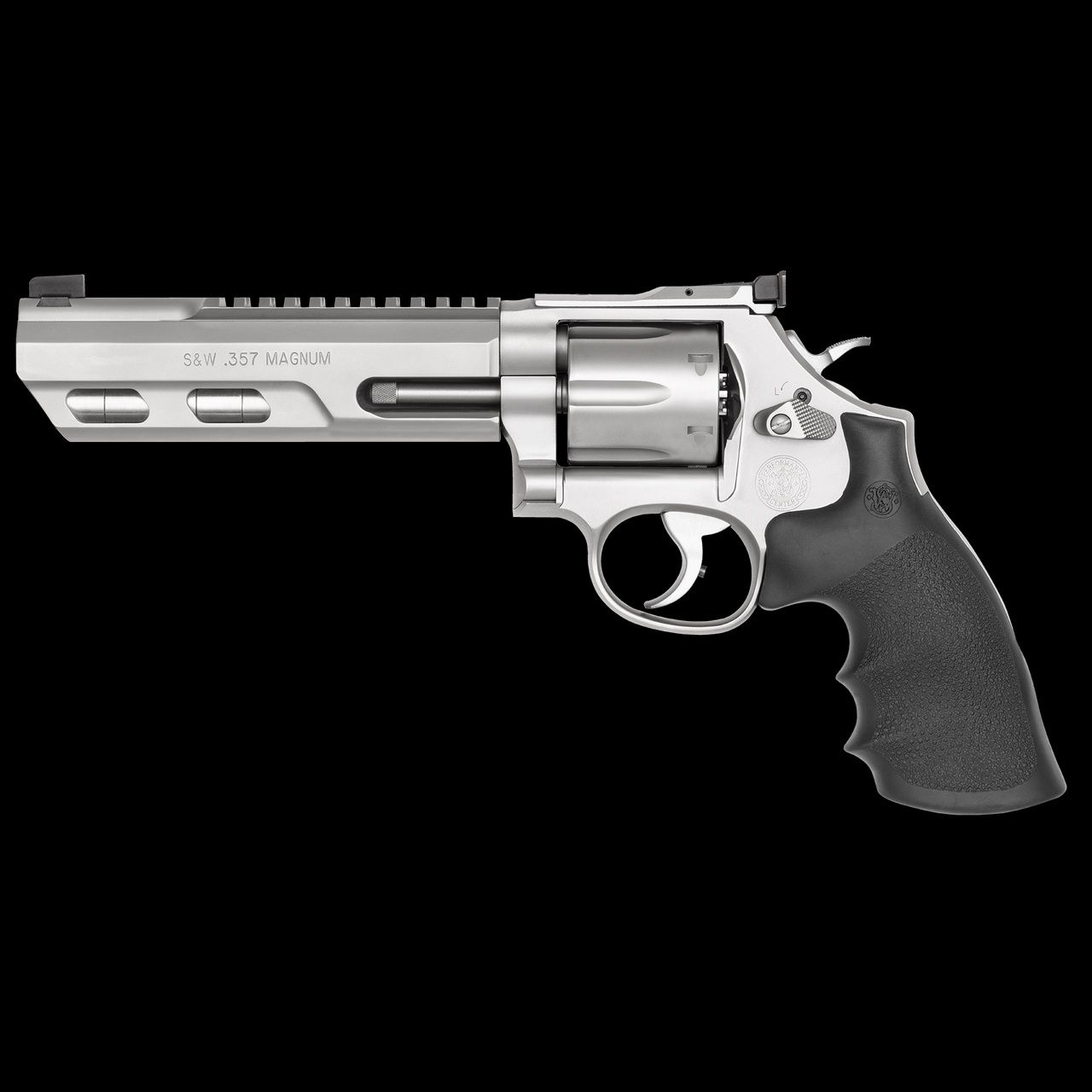 S&amp;W M686 Competitor .357 Cal 6 Bbl Weight Bbl Revolver