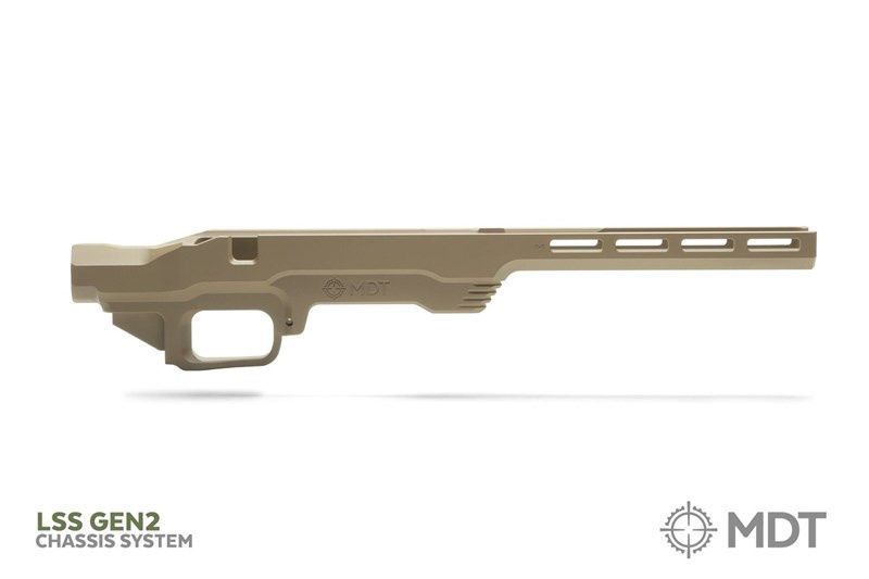 MDT LSS GEN 2 CHASSIS SYSTEM SHORT ACTION - Remington Model 783, Colour: FDE