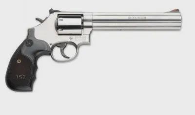 Smith &amp; Wesson M686 3-5-7 .357 Cal 7 Bbl 7Sh Revolver