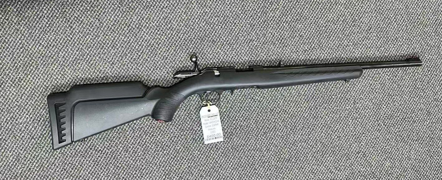 Used Ruger American 22WMR - SN: 832-91942