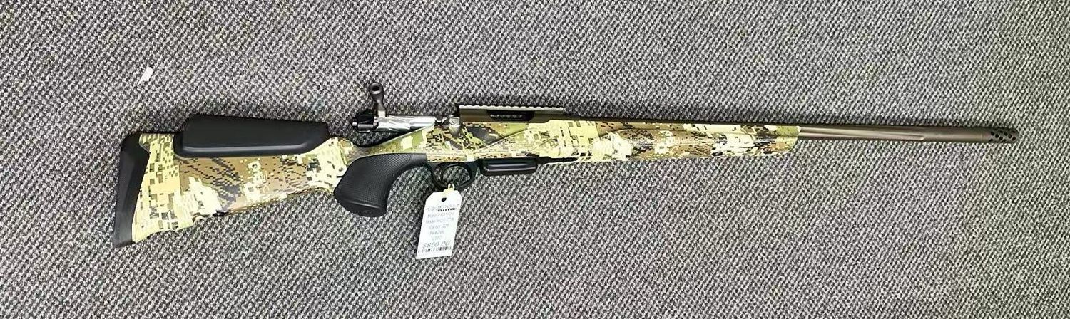 Used Franchi Horizon Varmint Elite  Camo Cerakote  .223REM - SN:  FB066940U
