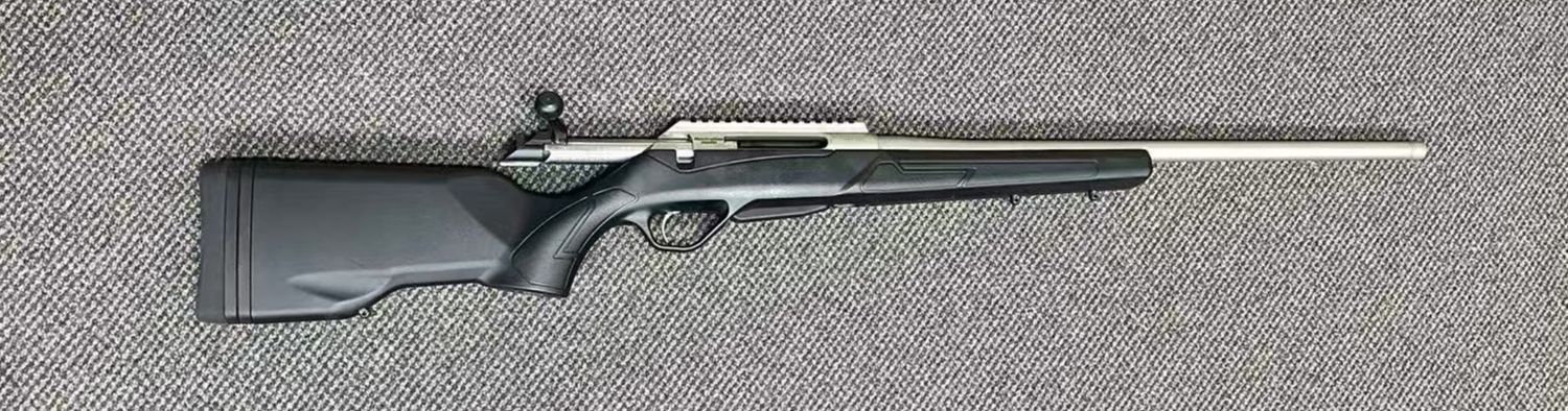 Used Lithgow LA102 .308 Synthetic Titanium - SN: Y02585