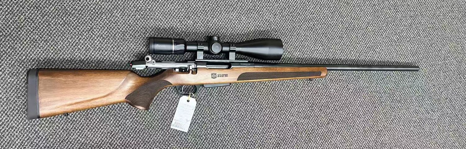Used ATA Turqua .308  With Burris Scope - SN: TD218-21B00614
