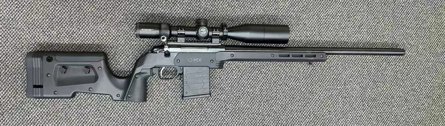 Consignment Used Tikka T3x Varmint .308 MDT XRS Chassis With Vortex Scope - SN: AM7925
