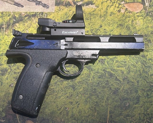 Used S&amp;W 22A .22LR