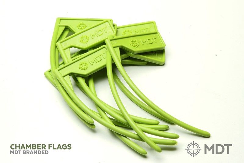 MDT Chamber Flag Pack of 10, Colour: Green