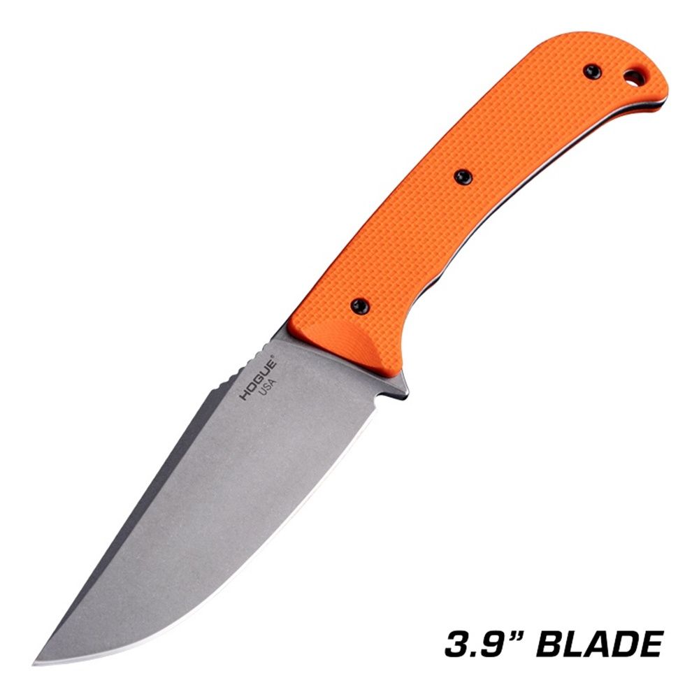 Hogue Extrak XL Knife 3.9&quot; Fixed Clip Point Blade Magnacut