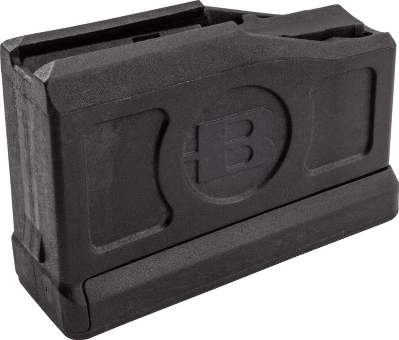 Bergara AICS Short Action Polymer Magazine 308 Win/6.5 Creedmoor 3 Round