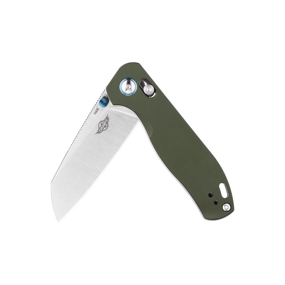 Olight Rubato 2-154CM Sheepfoot EDC Folding Knife, Colour: OD GREEN