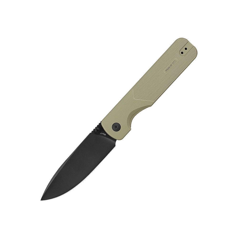 Olight Duron Compact Lightweight Folding Knife with Durable Oaluminum Handle