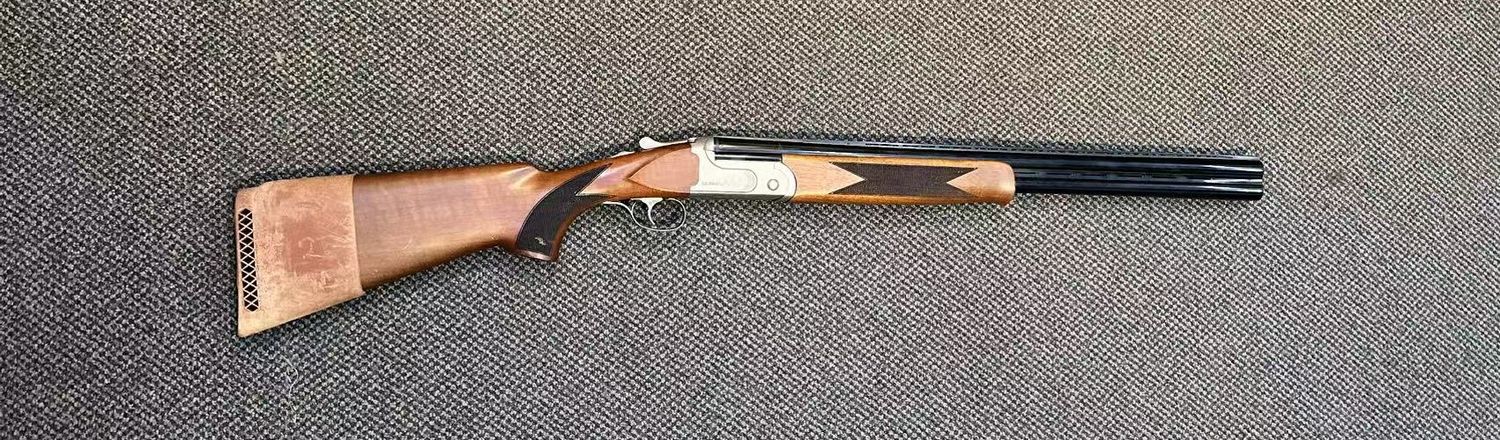Used Zafer SBS20 12G U/O Shotgun - SN: 10831