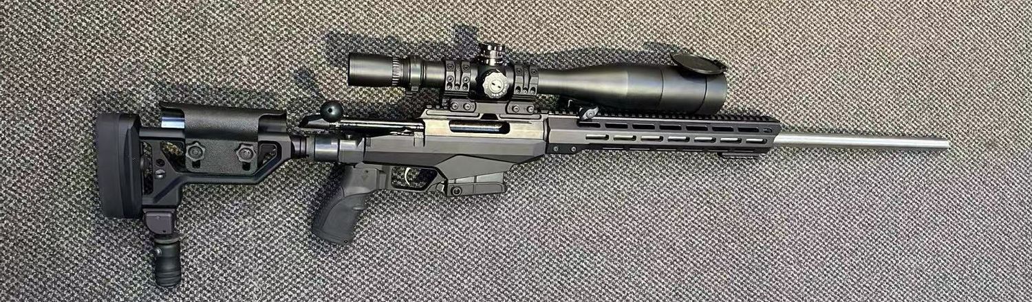 Used Tikka Tact T3X A1 6.5cm With Scope - SN: M10225