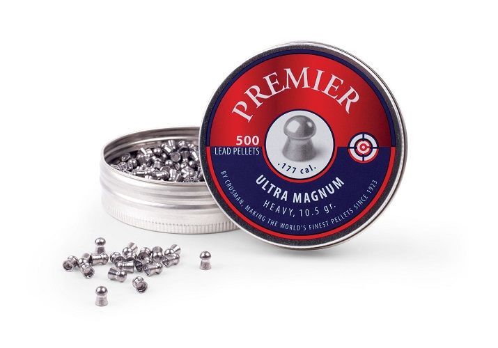 Crosman Domed Ultra Magnum .177 10.5gr 500pk