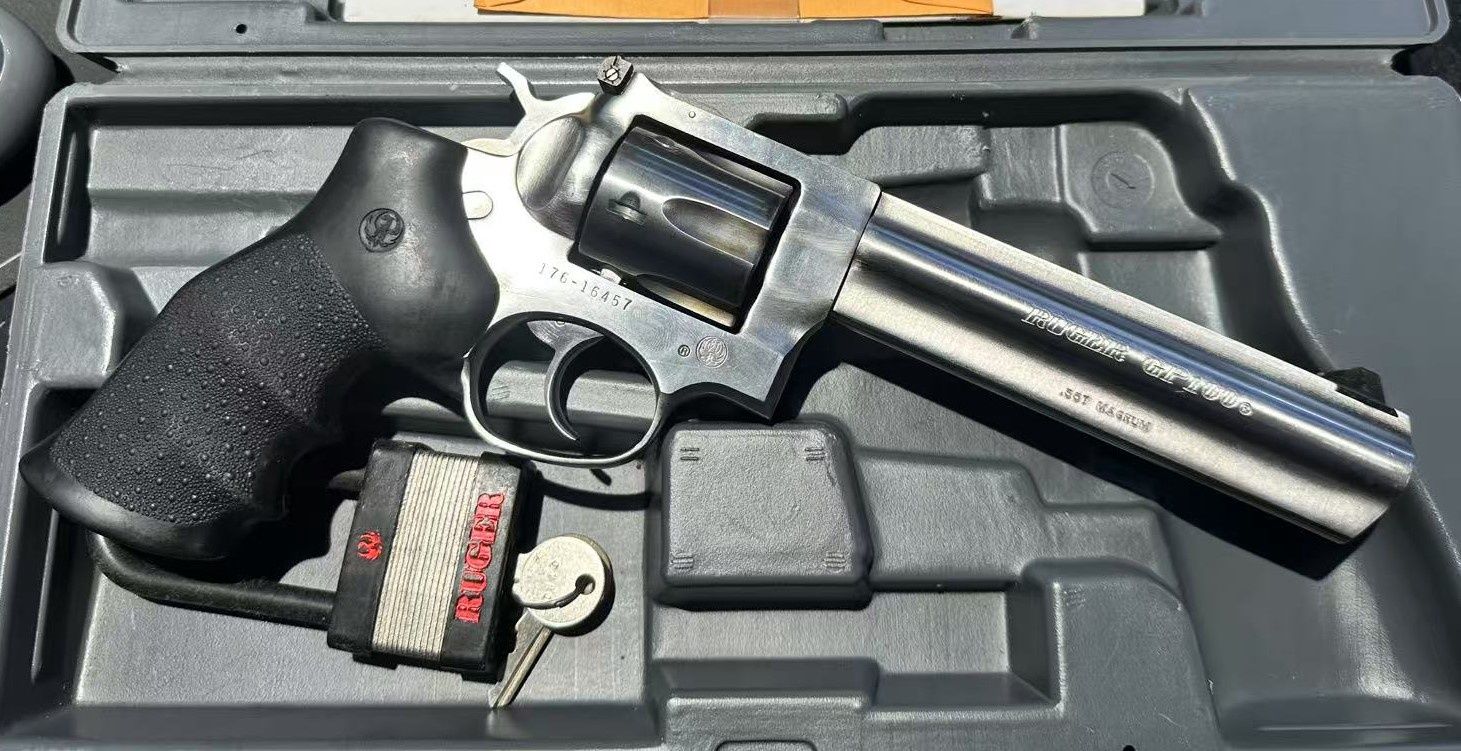 Used Ruger GP100 .357Mag - SN: 176-16457