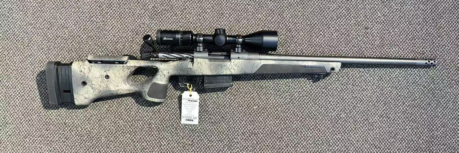 Used Bergara B14 Wilderness Carbon Thumbhole .308Win With Burris 4-16x50 Scope - SN: 61-06-209738-23