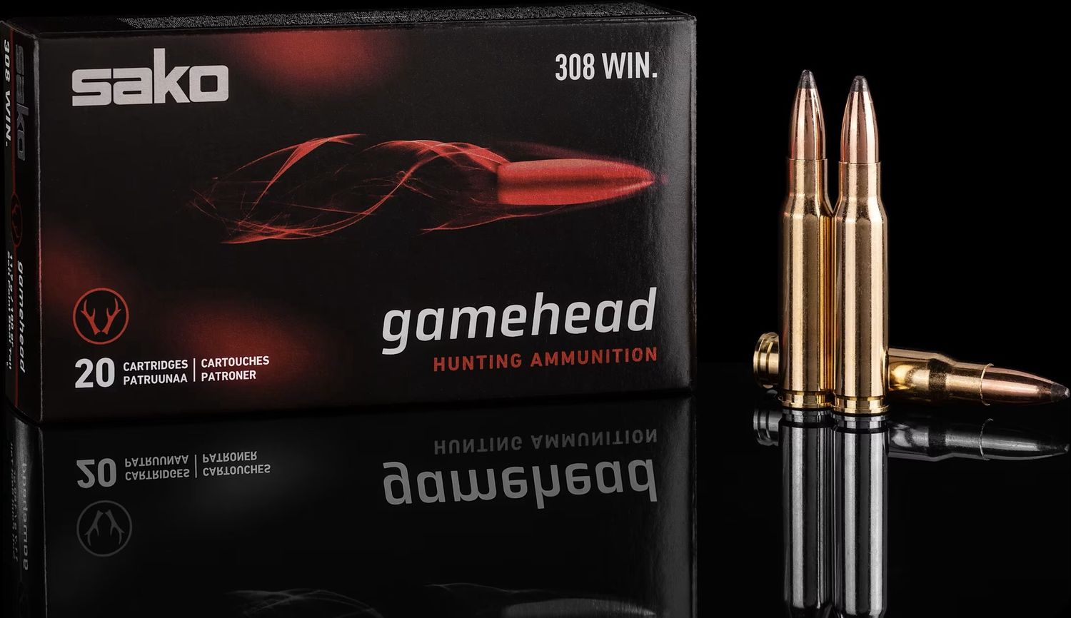 Sako Cartridges Gamehead 223REM