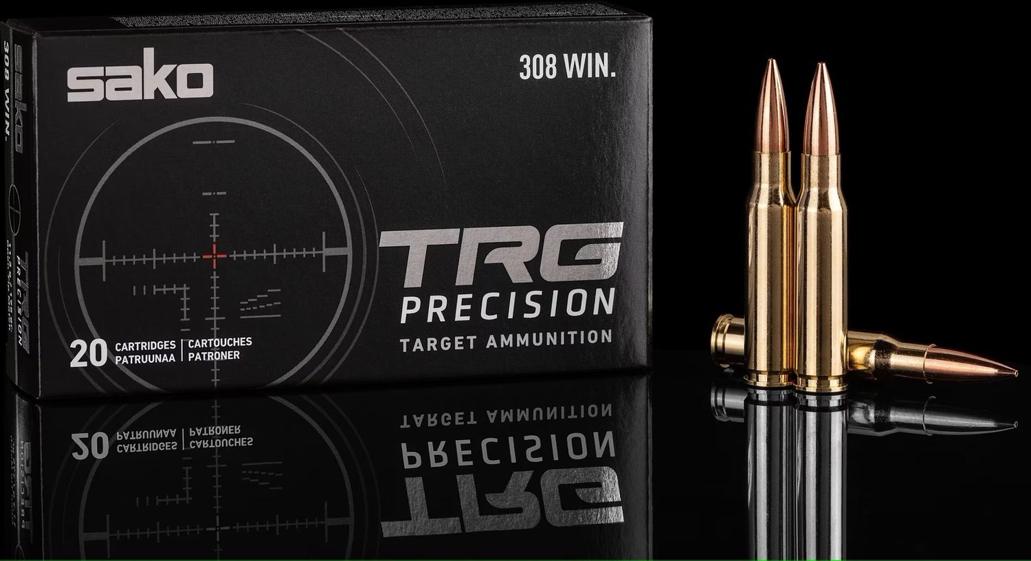 Sako Cartridge TRG Precision Lapua Scenar-L 308WIN