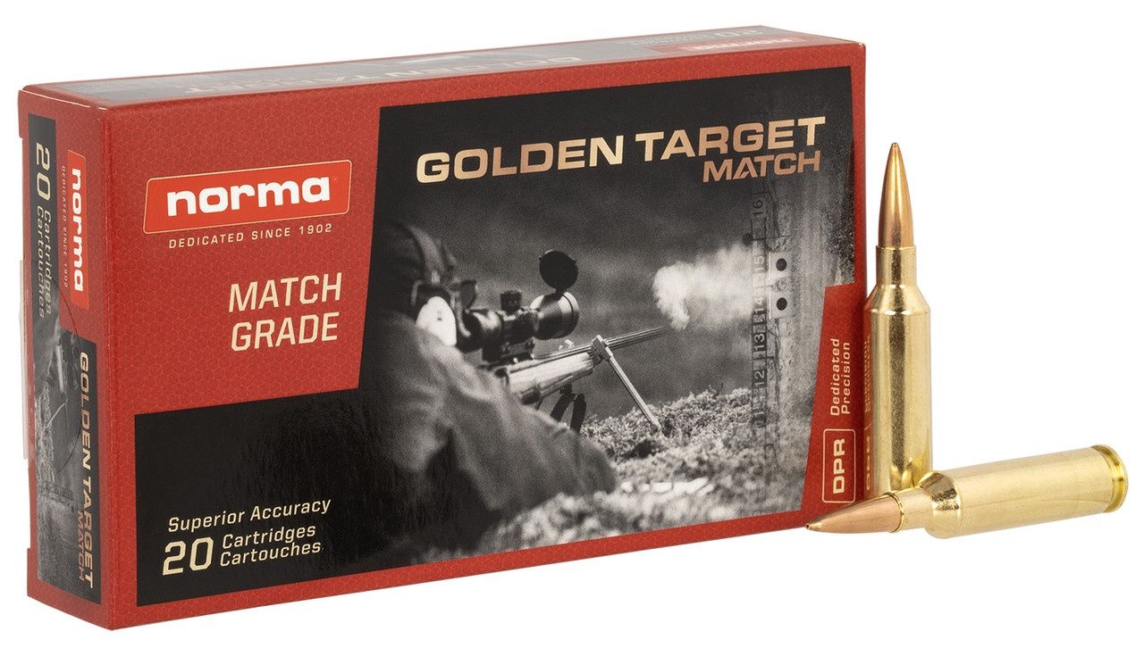 Norma Golden Target 6MM Creedmoor