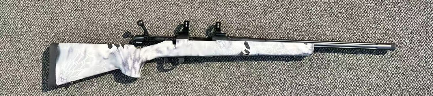 Used Howa 1500 White Kryptek Varmint Fluted MT .223REM / SN: B656772