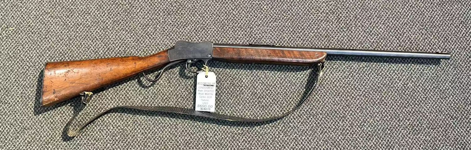 Consignment Used Sportco Martini .22LR - SN:581316