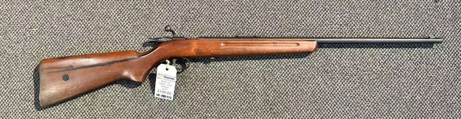 Used Slazenger  1A .22lr Single Shot / SN: 86825