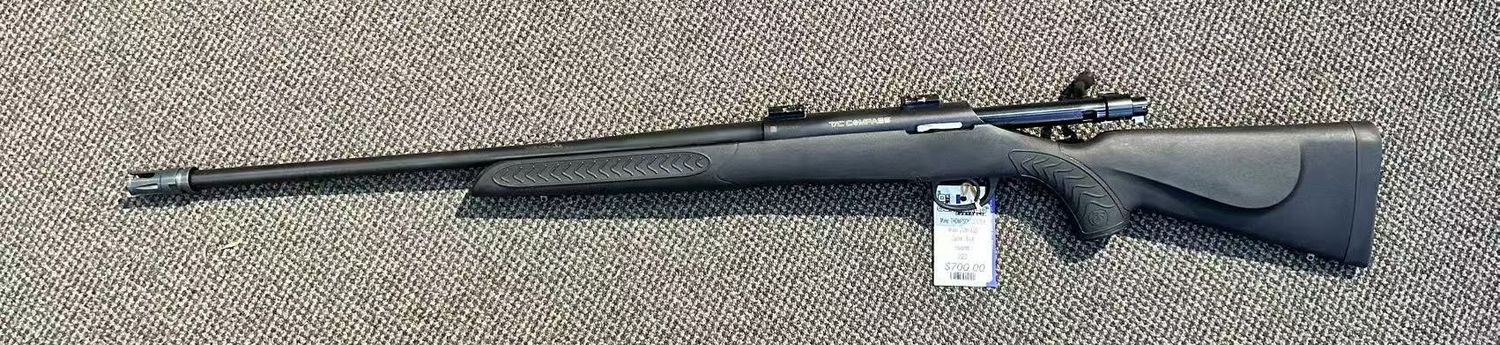 Used Thompson Centre Arms Compass 30-06 Spring with Scope 5 Rnds SN: U215243