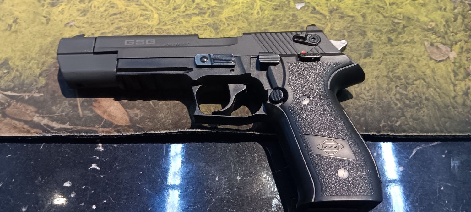 Used GSG Firefly .22LR 3 Mags SN: F390827