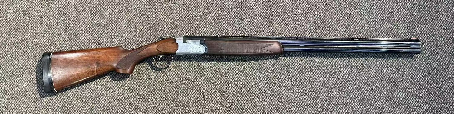 Used Beretta 689 Sporter 30&quot; U/O 12Ga - SN: E62015B