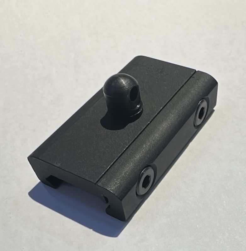GrovTec Bipod Stud Rail Adapter