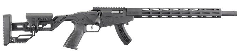 Ruger Precision Rimfire BA 22lr 18&quot; Black