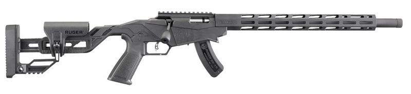 Ruger Precision Rimfire BA 22lr 18" Black