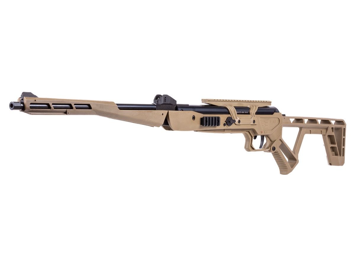 Black Bunker BM8 Air Rifle, Calibre: .177 1200FPS, Colour: Tan