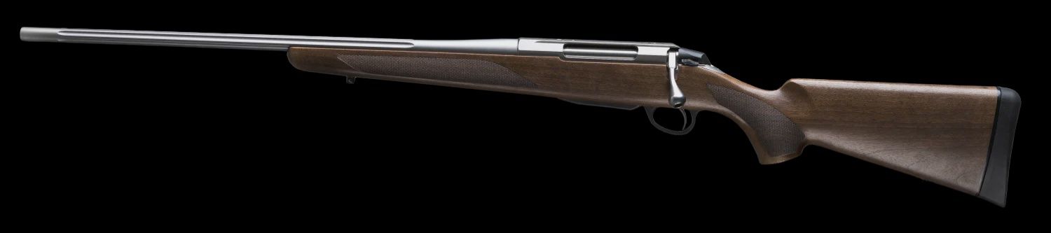 Tikka T3x Hunter Stainless Left Hand Fluted No Sights, Barrel: 22.4 Inch 1:8 Twist, Calibre: 223REM, Feature: Set Trigger